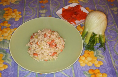 Smoked Salmon and Fennel Risotto \u2013 Biological Cuisine