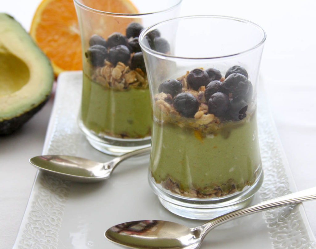 Avocado Parfait – Biological Cuisine