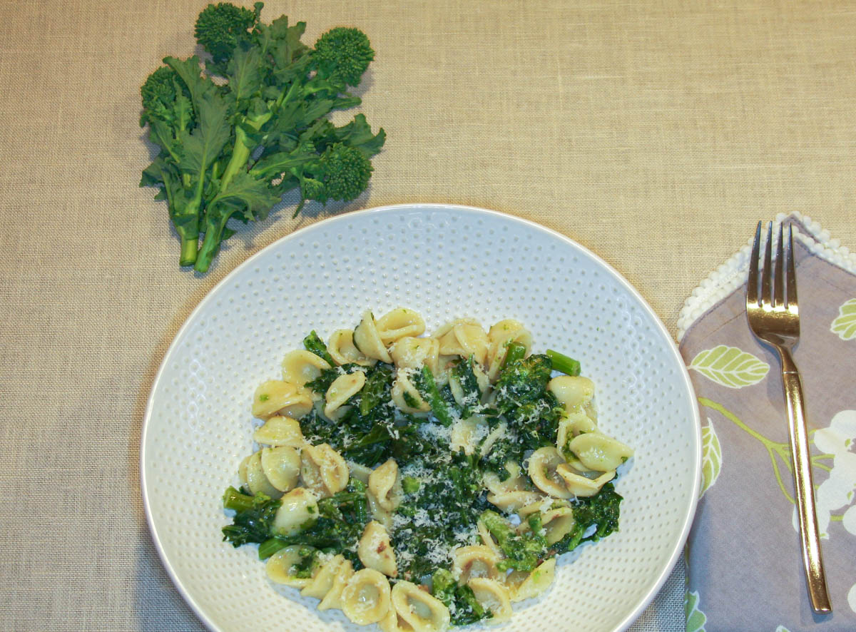 ﻿Orecchiette With Broccoli Rabe – Biological Cuisine